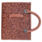 PORT52AH - Hand-Tooled Portfolio w/Handles - Double J Saddlery