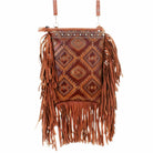 PP50 - Aztec Burnt Pouch Purse - Double J Saddlery