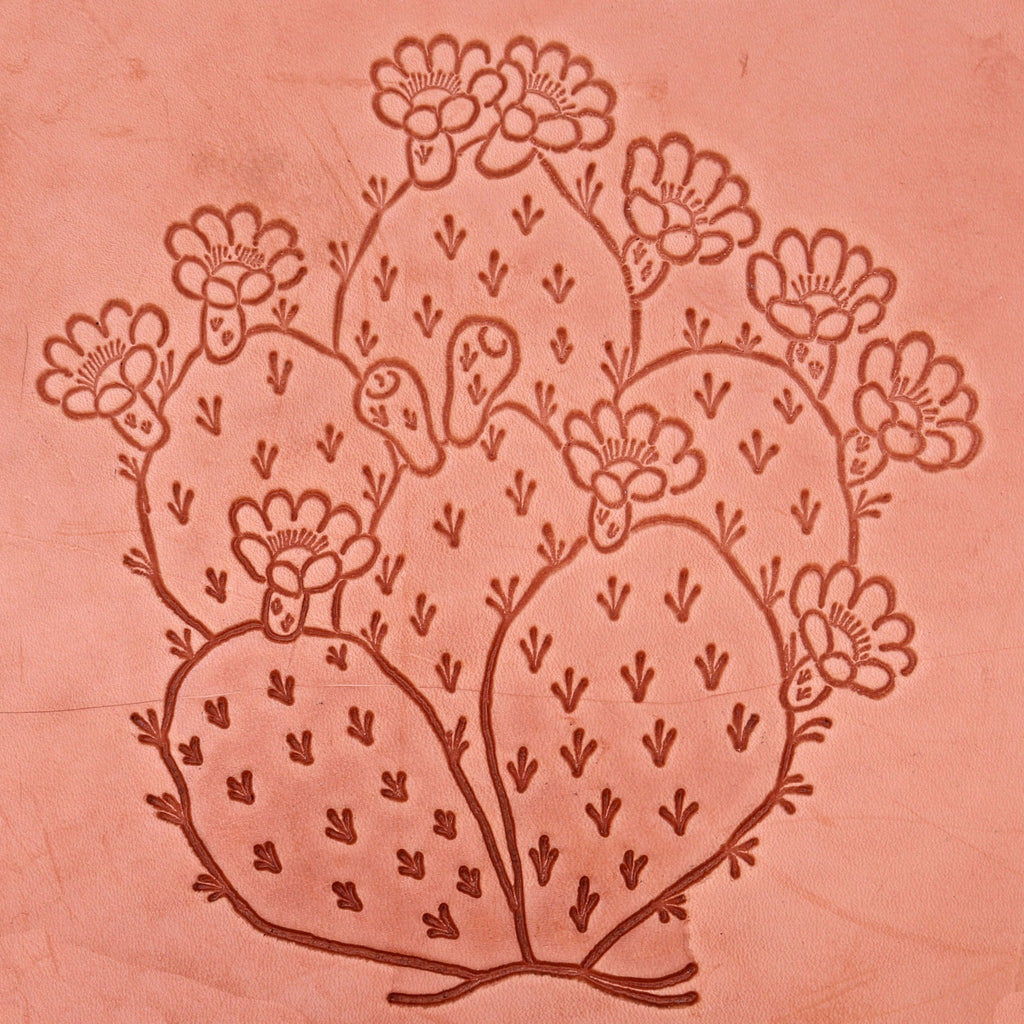Prickly Pear Cactus Motif - Double J Saddlery