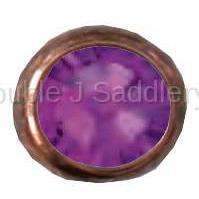 Purple Swarovski Crystal - ABCSS10-34 - Double J Saddlery