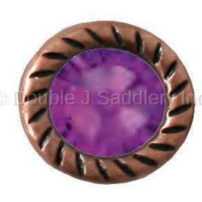 Purple Swarovski Crystal - ACS10-40 - Double J Saddlery