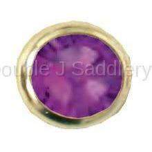 Purple Swarovski Crystal - BCSS10-34 - Double J Saddlery