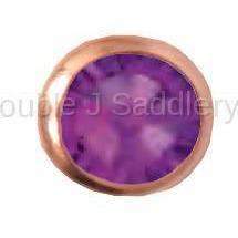 Purple Swarovski Crystal - CCSS10-34 - Double J Saddlery