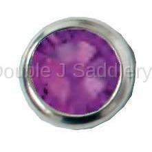Purple Swarovski Crystal - SCSS10-34 - Double J Saddlery
