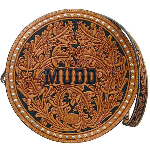 RC26 - Hand-Tooled Rope Can - Double J Saddlery