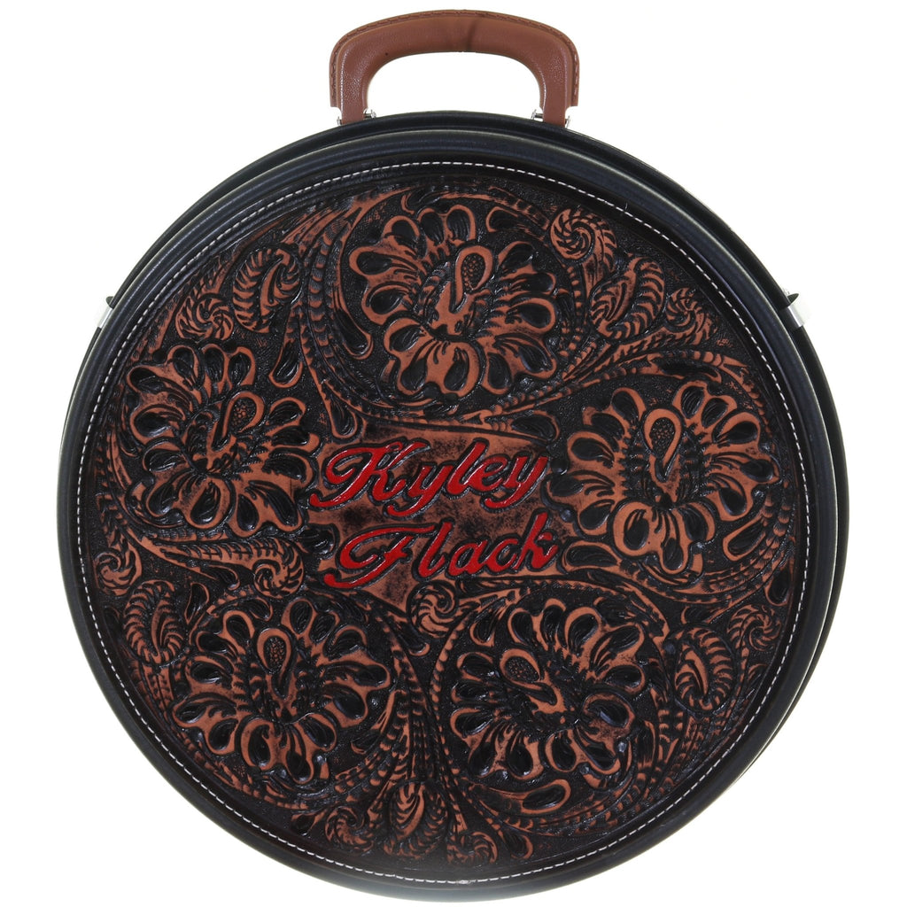 RC44 - Hand Tooled Rope Cans - Double J Saddlery