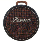 RC45 - Hand Tooled Rope Can - Double J Saddlery