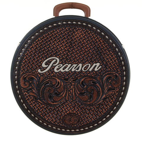 RC45 - Hand Tooled Rope Can - Double J Saddlery