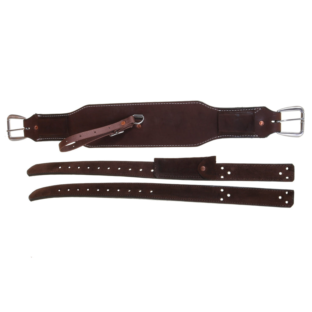 Rear Roper Flank With Billets - Double J Saddlery