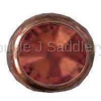 Red Magma Swarovski Crystal - ABCSS23-34 - Double J Saddlery