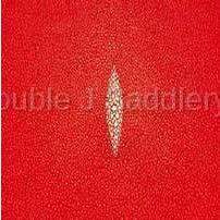 Red Stingray Leather - Double J Saddlery