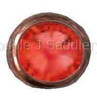 Red Swarovski Crystal - ABCSS06-34 - Double J Saddlery