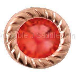 Red Swarovski Crystal - ACCS06-40 - Double J Saddlery