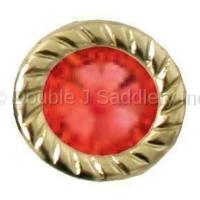 Red Swarovski Crystal - BCS06-40 - Double J Saddlery
