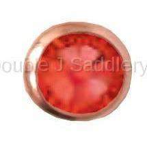 Red Swarovski Crystal - CCSS06-34 - Double J Saddlery