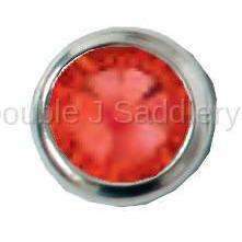Red Swarovski Crystal - SCSS06-34 - Double J Saddlery