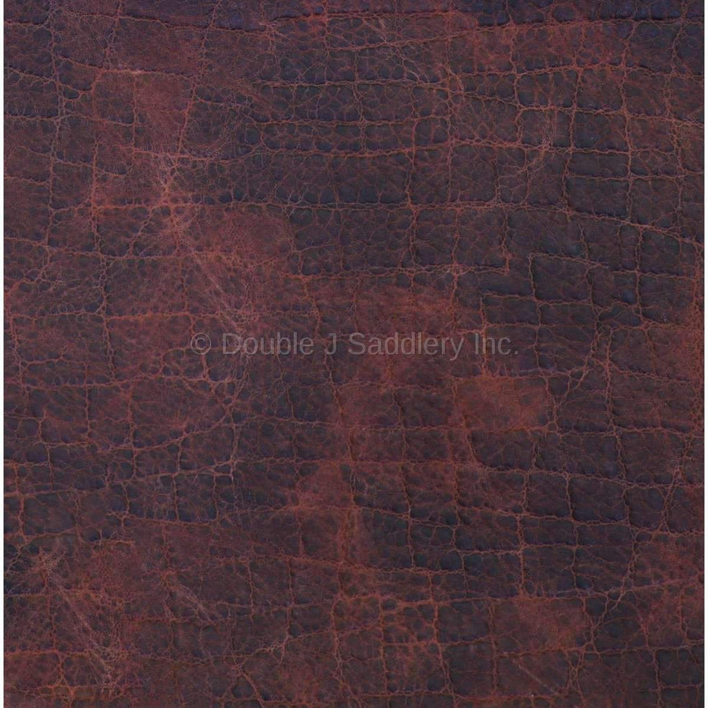 Red Wood Elephant Print - SL1392 - Double J Saddlery