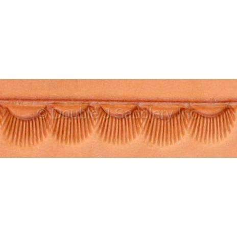 Regular Ric Rac Border Tooling - Double J Saddlery