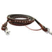 REIN24 - Brown Rough Out Rein - Double J Saddlery