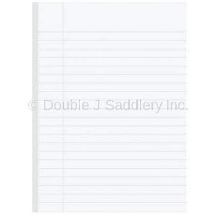 Replacement Small Pad For Day Planners - Double J Saddlery
