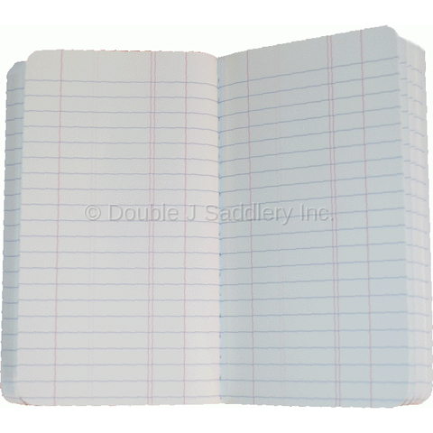 Replacement Small Tally Book Pad - Double J Saddlery