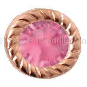 Rose Swarovski Crystal - ACCS01-40 - Double J Saddlery