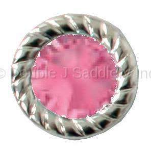 Rose Swarovski Crystal - SCS01-40 - Double J Saddlery