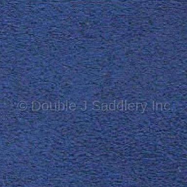 Royal Blue Suede Leather - SLSURB - Double J Saddlery