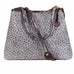 RT01 - Grey and Copper Regular Tote - Double J Saddlery