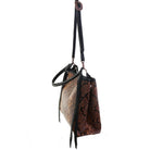 RT02 - Copperhead Snake Print Regular Tote - Double J Saddlery