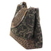 RT16 - Camo and Leopard Suede Regular Tote - Double J Saddlery