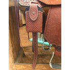 Cpc73 - Chestnut Tooled Cell Phone Holder Accessories