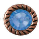 Sapphire Swarovski Crystal - ACS07-40 - Double J Saddlery