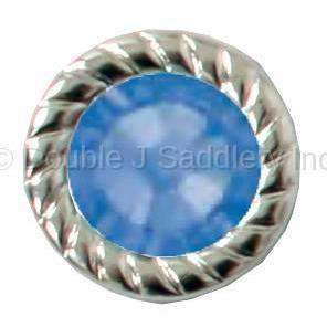 Sapphire Swarovski Crystal - SCS07-40 - Double J Saddlery