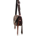 SB22 - Tularosa Brown Vintage Saddle Bag - Double J Saddlery
