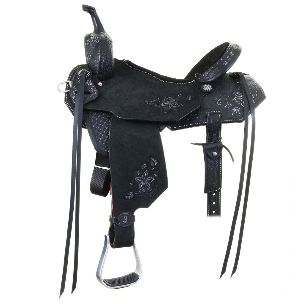 SBP00 - 103521 - Pozzi Pro Barrel Racer - Double J Saddlery