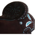 SBP00 - 103598 - Pozzi Pro Barrel Racer - Double J Saddlery