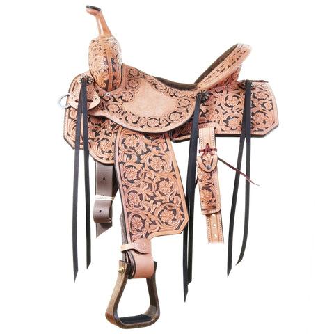 SBP00 - Pozzi Pro Barrel Racer - Double J Saddlery