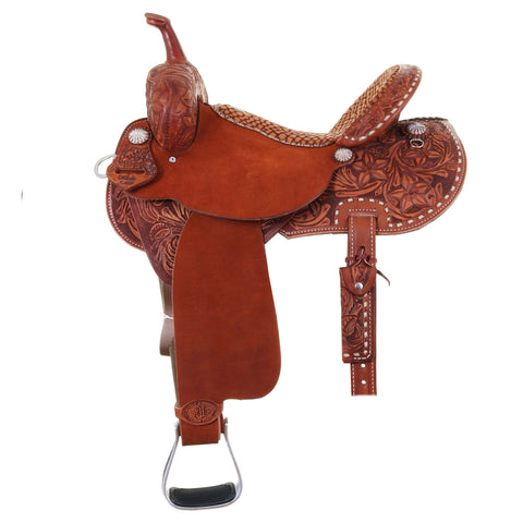 SBP00 - Pozzi Pro Barrel Racer - Double J Saddlery