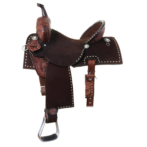 SBP00 - Pozzi Pro Barrel Racer - Double J Saddlery