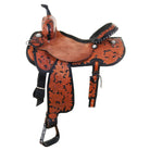 SBP00 - Pozzi Pro Barrel Racer - Double J Saddlery