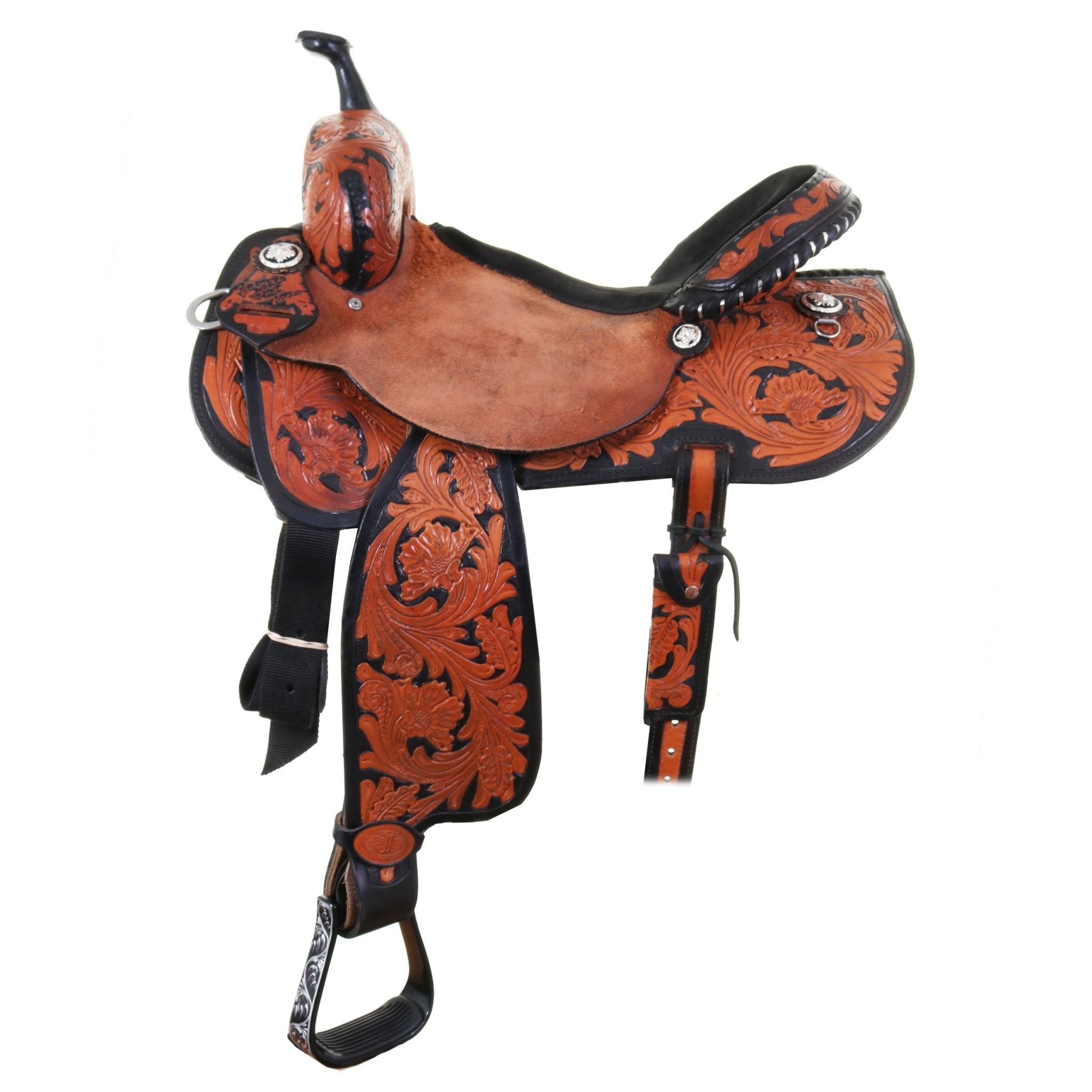 SBP00 - Pozzi Pro Barrel Racer - Double J Saddlery