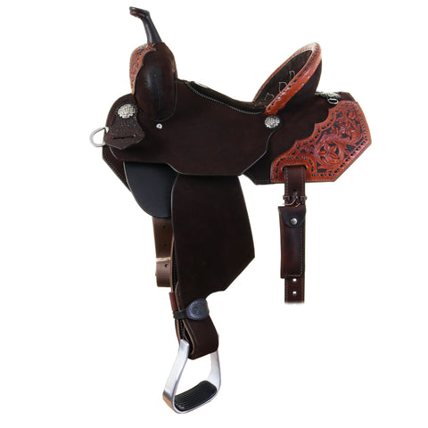 SBP00 - Pozzi Pro Barrel Racer - Double J Saddlery