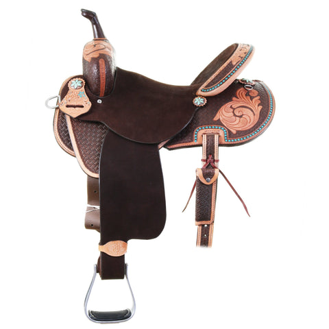 SBP00 - Pozzi Pro Barrel Racer - Double J Saddlery