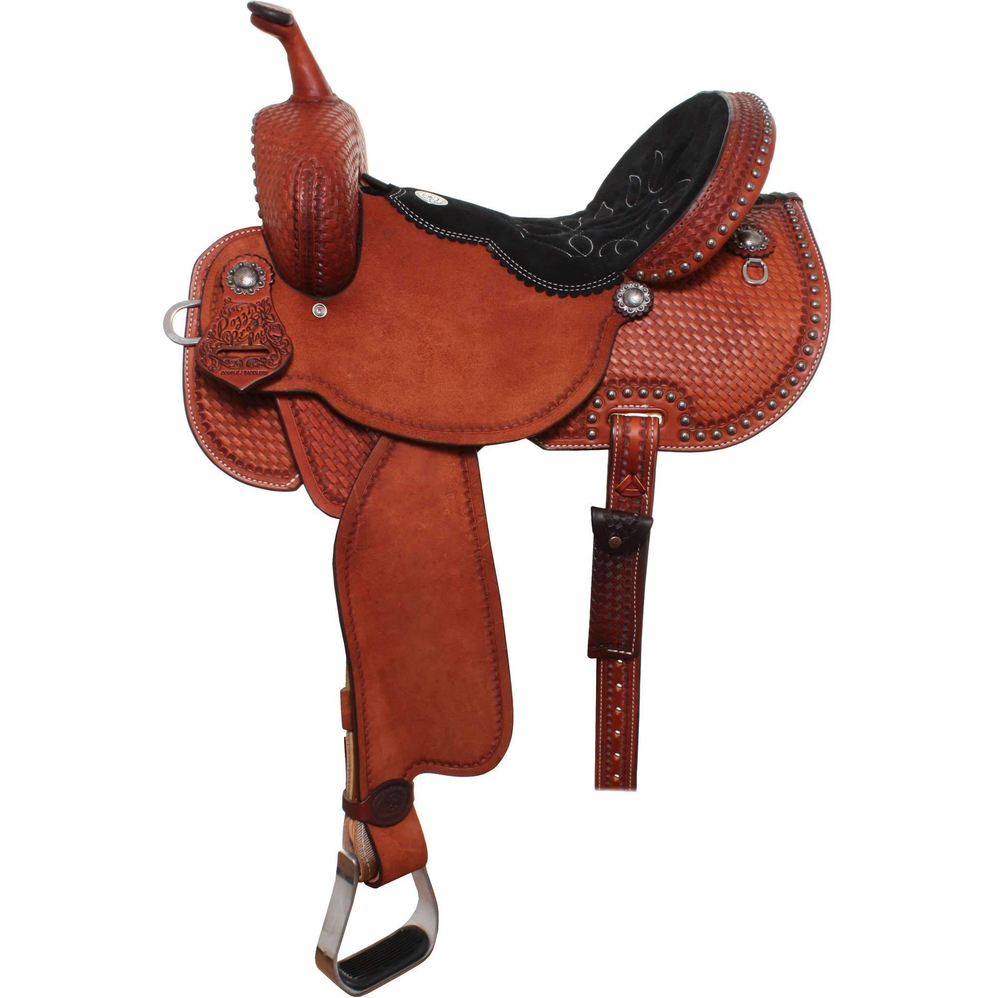 SBP606 - Pozzi Pro Barrel Racer - Double J Saddlery