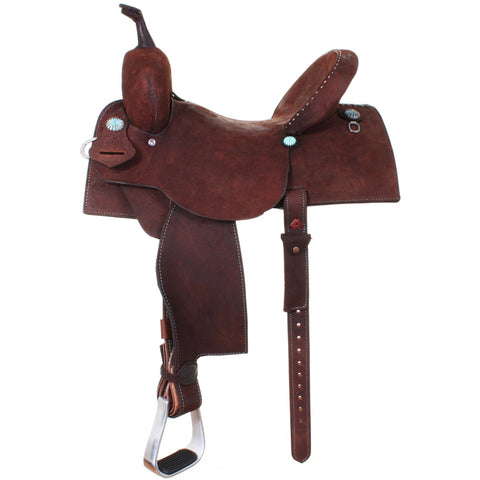 SBP733 - Pozzi Pro Barrel Racer - Double J Saddlery