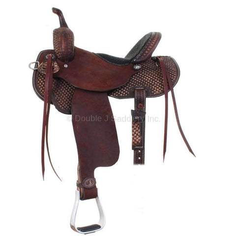 SBP820 - Pozzi Pro Barrel Racer - Double J Saddlery