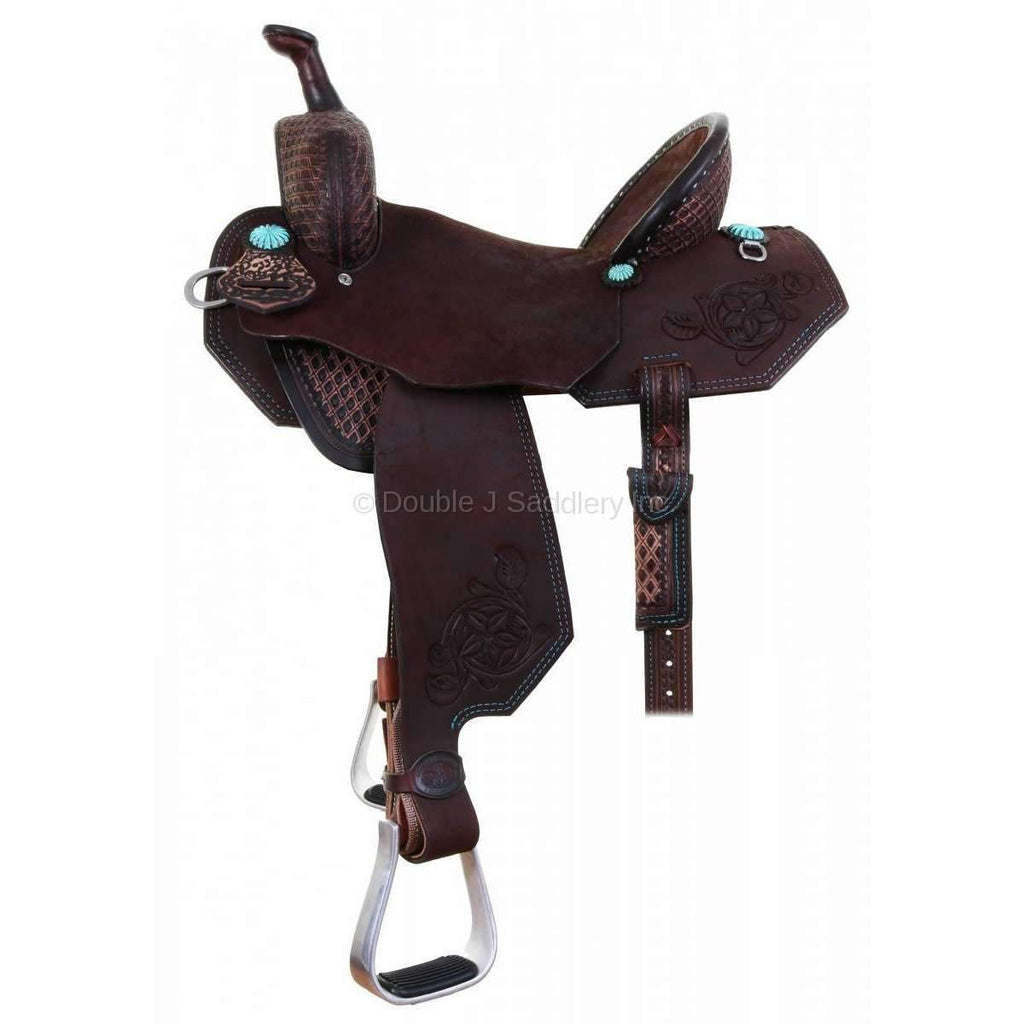 SBP830 - Pozzi Pro Barrel Racer - Double J Saddlery