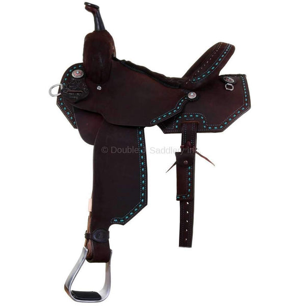 SBP838 - Pozzi Pro Barrel Racer - Double J Saddlery