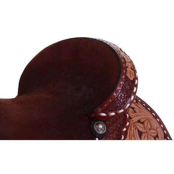 SBP860 - Pozzi Pro Barrel Racer - Double J Saddlery